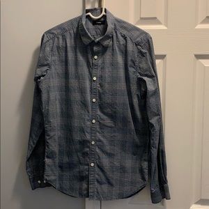 Men’s Theory LS Casual Button Down Shirt - Size S